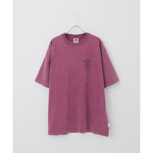 tシャツ 「BEN DAVIS / ベンデイビス」別注 DICE＆SPRAY ヴィンテージライク T...