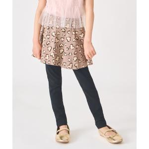 スカート 総柄ストレッチスカッツ(フレアタイプ) キッズ 子供服 女の子