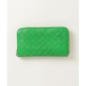 「BOTTEGA VENETA」 財布 - グリーン レディース
