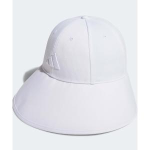 帽子 ハット トーナルロゴ ワイドブリム キャップ「adidas Golf/アディダスゴルフ」 レディース｜ZOZOTOWN Yahoo!店