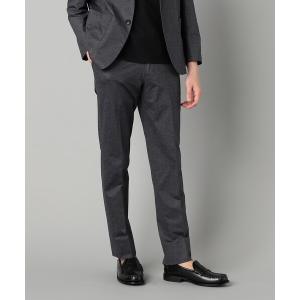 COMME CA MEN（コムサメン） スラックス 「セットアップ対応」シア