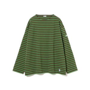 tシャツ Orcival / Cotton Lourd ワイド バスクシャツ メンズ｜ZOZOTOWN Yahoo!店