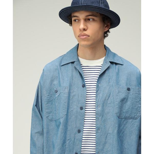シャツ MIL Open Collar Chambray メンズ