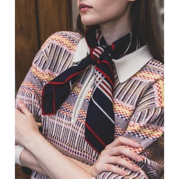 ポロシャツ ジャカード ハーフジップ ニット ポロシャツ メンズ