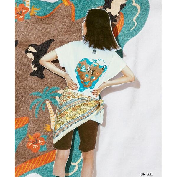 tシャツ 半袖 「大名古屋展2025」「別注」名古屋グランパス / グランパス Tシャツ レディース...