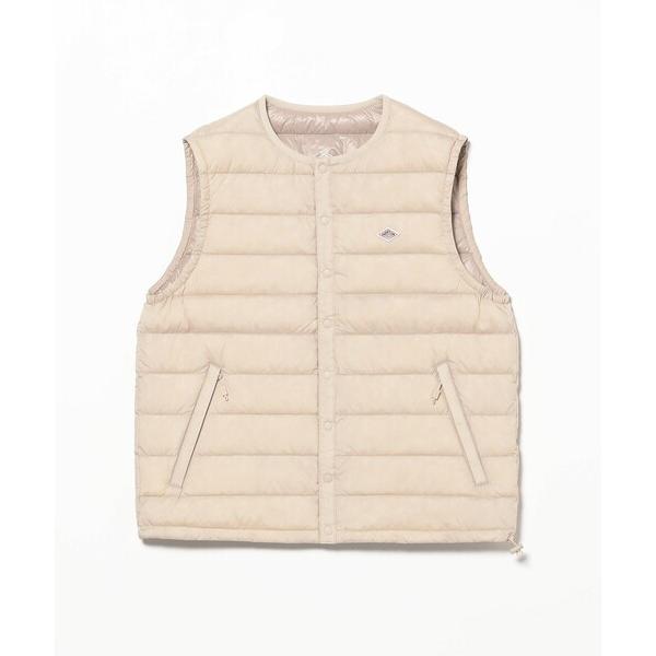 ベスト ジレ DANTON / CREWNECK INNER DOWN VEST レディース