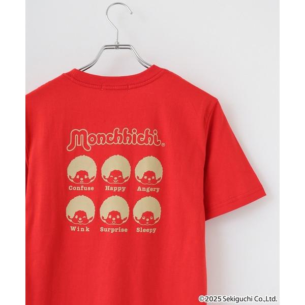 tシャツ モンチッチ  プリント天竺半袖Tシャツ メンズ レディース
