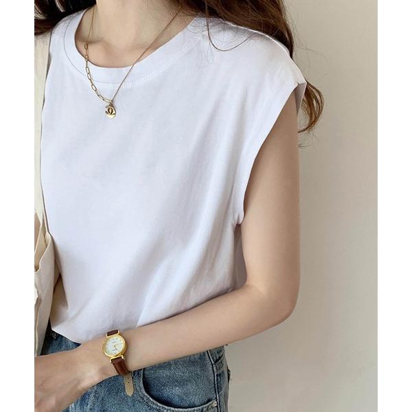 tシャツ ベーシックフレンチスリーブTシャツ レディース