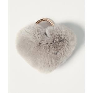 チャーム 「kakatoo」 ハートファーチャーム「 Select by EMMEL REFINES 」 レディース