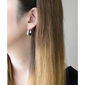 ピアス SV　Balloon　フープピアス レディース