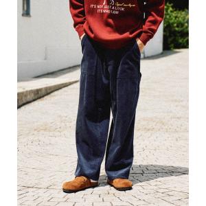 パンツ コーデュロイペインターパンツ メンズ レディース