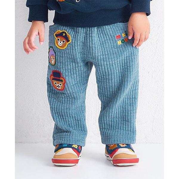 パンツ モーデュロイパンツ キッズ 子供服 男の子 女の子