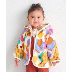 コート アウター ミキハウスベア コート キッズ 子供服 男の子 女の子