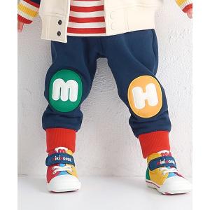 パンツ ロゴパッチパンツ キッズ 子供服 男の子 女の子｜ZOZOTOWN Yahoo!店