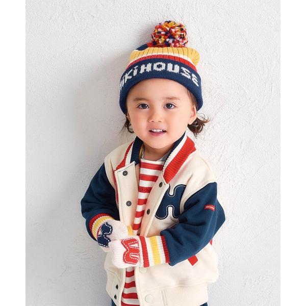 コート アウター ロゴジャンパー キッズ 子供服 男の子 女の子