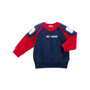 MIKI HOUSE（ミキハウス） tシャツ ミキハウスベア セーラーカラー