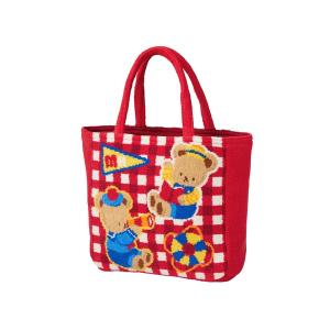 MIKI HOUSE（ミキハウス） レッスンバッグ ミキハウスベア トート