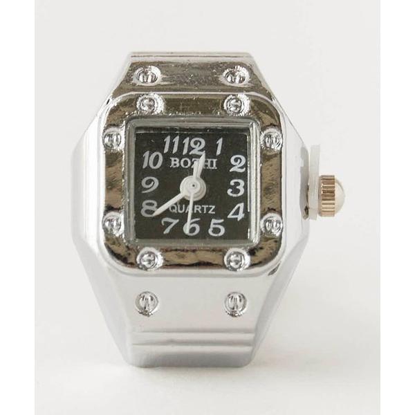 指輪 リング OKUOKU 0909/オクオク watch ring 指輪時計 フリーサイズ oku...