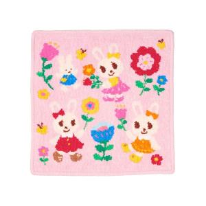 pom ponette junior（ポンポネット ジュニア） シェニール織ハンカチ