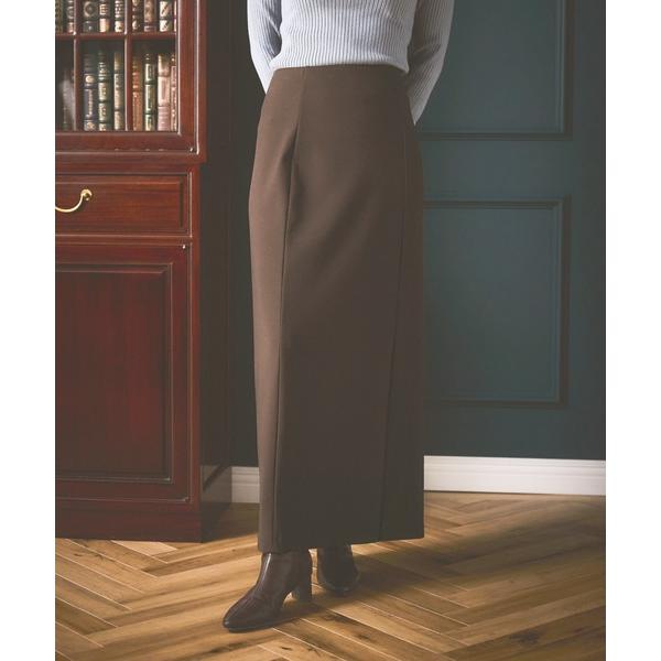 スカート 「WEB限定カラー有」イージーストレッチナロースカート 586723