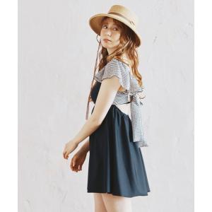 水着 Aラインワンピース水着　9M 　「San-ai Resort（サンアイリゾート）」 レディース