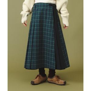 スカート 「別注」Gramicci / プリーツ スカート