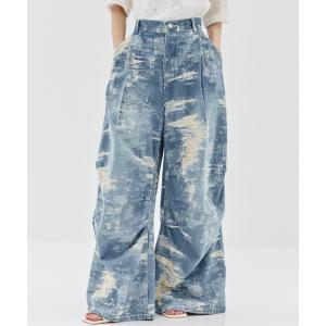 TAAKK ダメージデニムパンツ【美品】 TAG（PORTER） ジーンズ デニム デニムパンツ 「TAAKK/ターク」REGULAR