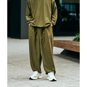 ワイドパンツ パンツ SUNNY SPORTS / サニースポーツ DRAWSTRING EASY PANTS Primeflex イージーパンツ メンズ レディース
