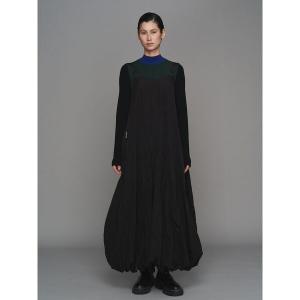 ワンピース SHOULDER BELT BALLOON OP / ショルダーベルトバルーンワンピース