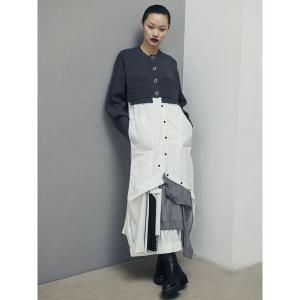 UN3D.（アンスリード） キャミソール HEM GATHER SH CAMISOLE / ヘム