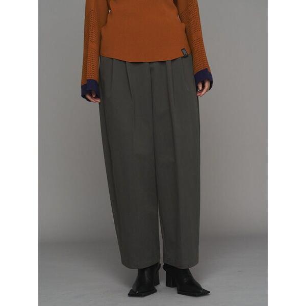 パンツ CENTER PRESS COCOON PT / センタープレスコクーンパンツ レディース