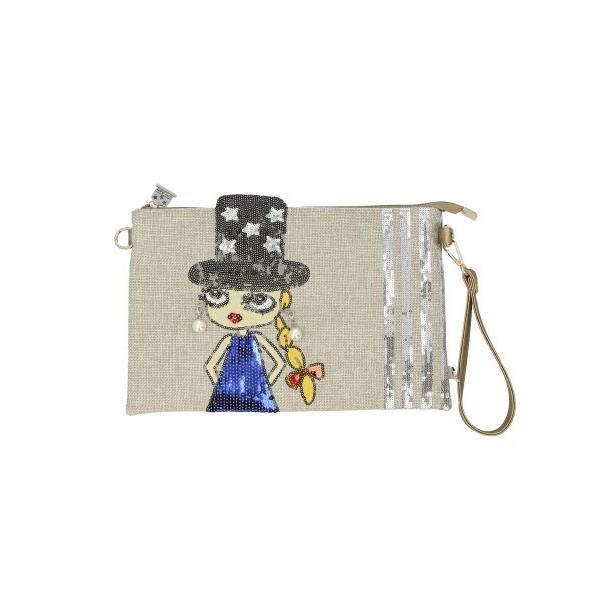 ショルダーバッグ バッグ Lyre リタちゃん 薄マチショルダーバッグ レディース