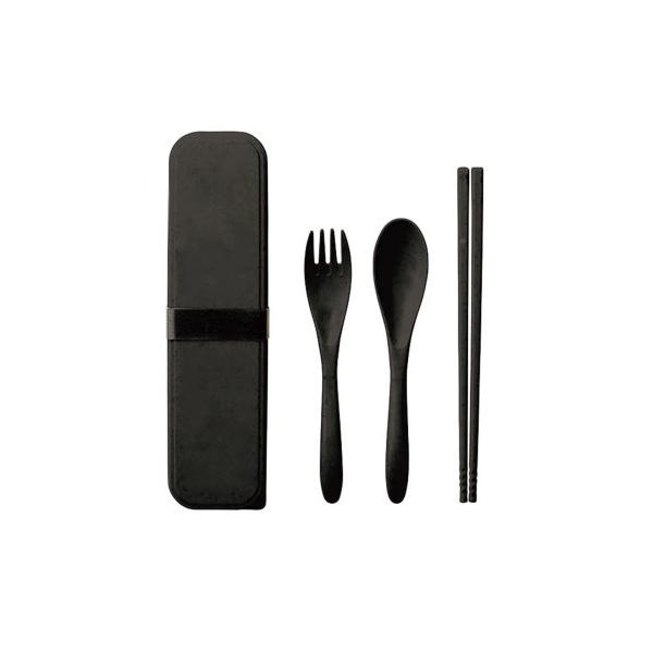カトラリー カトラリー3点セット バンブーファイバー入りタイプ
