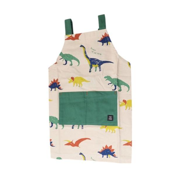 エプロン エプロン 三角巾付き