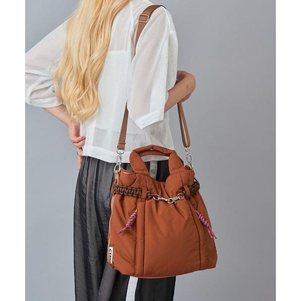 ショルダーバッグ バッグ 「CONTROL FREAK」ナイロンコードベルトトート 252-1205...