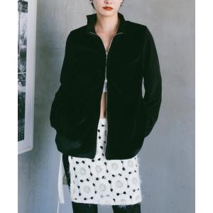 Fur Docking Zip Top/ファードッキングジップトップ レディース