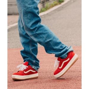 スニーカー VANS ヴァンズ GRASSO グラッソ V2069 RED/WHITE メンズ