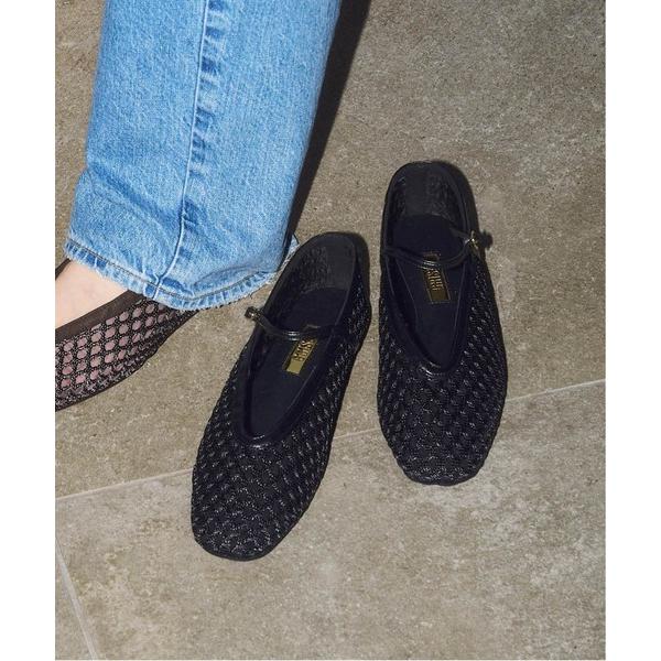 シューズ 「追加2」GRISEビッグメッシュメリージェーン レディース