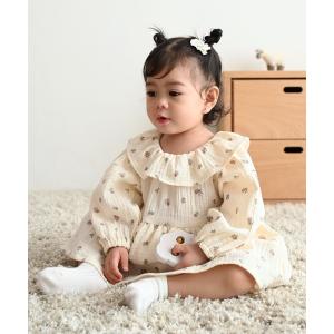 ベビー服 ロンパース チュニック ロンパース ダブルガーゼの買取情報