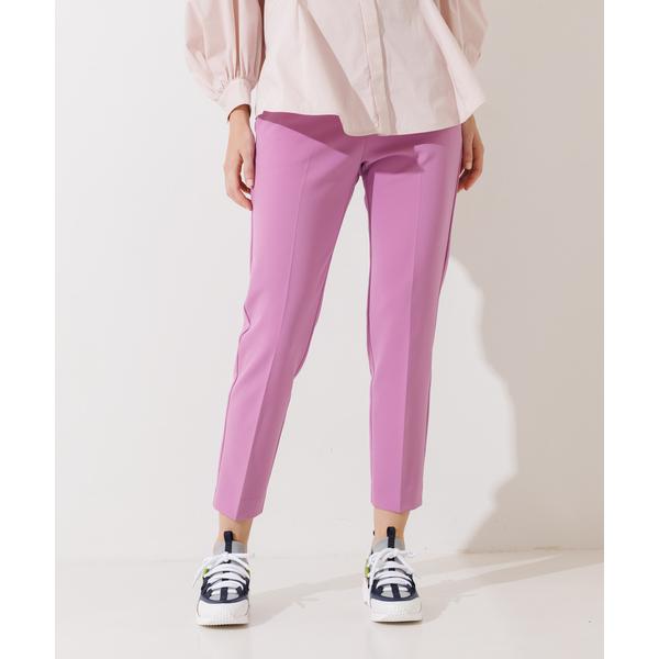 パンツ ダブルクロスパンツ レディース