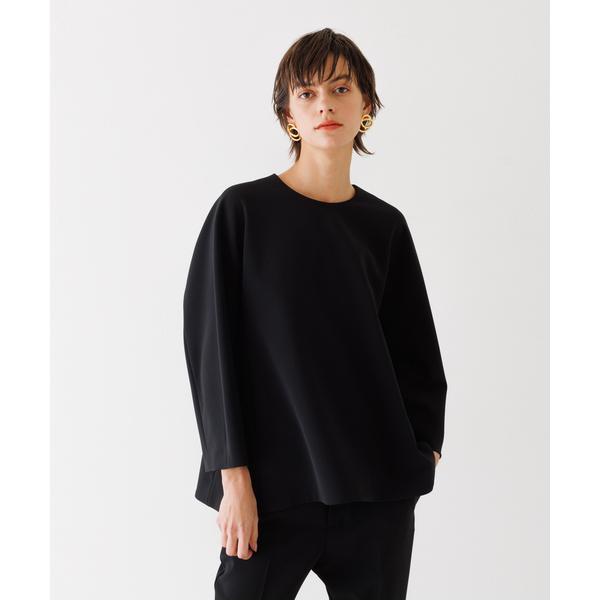 ブラウス シャツ ダブルクロスブラウス レディース