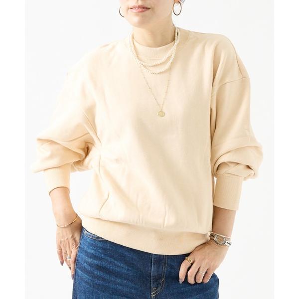 tシャツ 裏毛ショート丈プルオーバー レディース