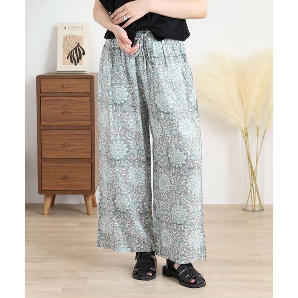 パンツ レーヨンパンツ レディース