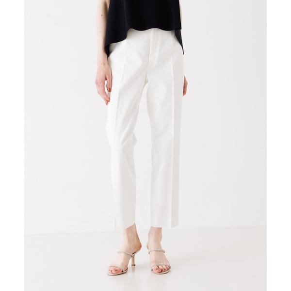 パンツ ツイルストレッチパンツ レディース