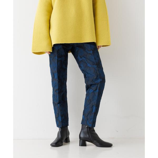 パンツ フラワーJQストレートパンツ レディース