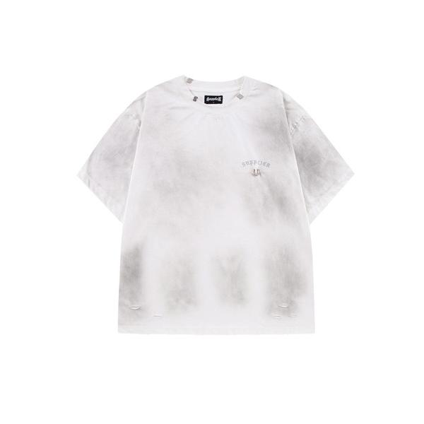 tシャツ ティーシャツ｜Disstressed Pierce Tee｜SUPPLIER メンズ