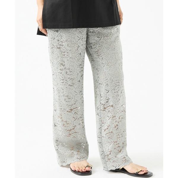 パンツ ボタニカルレースパンツ レディース