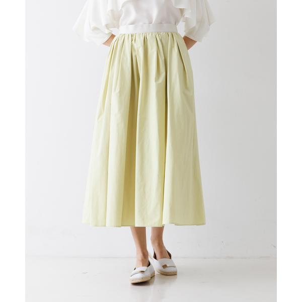 スカート タフタボリュームスカート