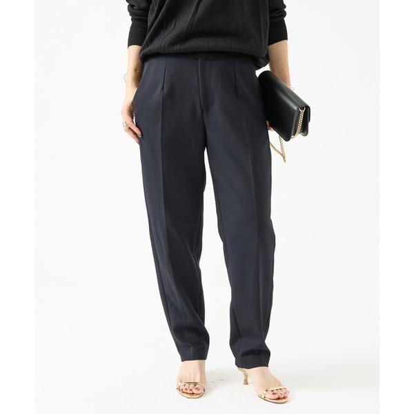 パンツ サイド切替えストレートパンツ レディース