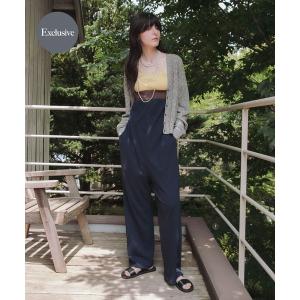 新品未使用 セルフォード ベアトップ オールインワン パンツ S 36